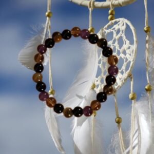 Bracelet Perles d’Œil du Tigre