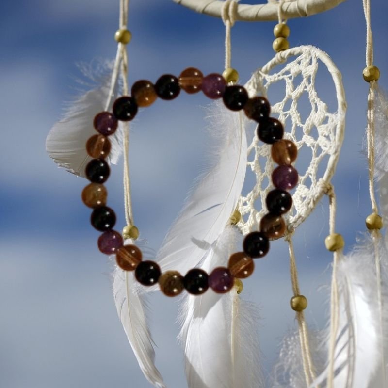 Bracelet Perles d’Œil du Tigre