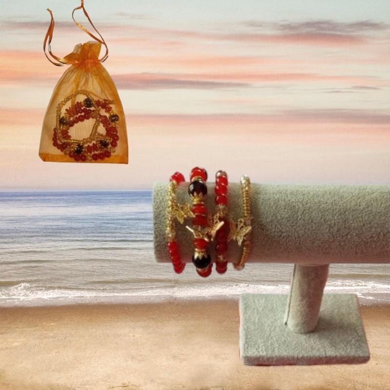 Bijoux fantaisie style bohème