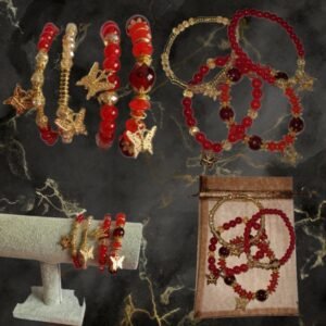 bracelet breloques bohème