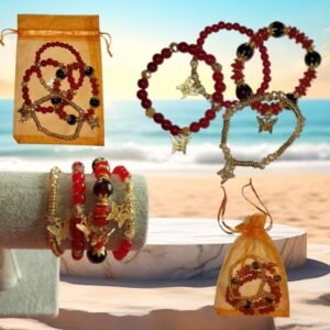 Bracelet féminin avec breloques bohèmes