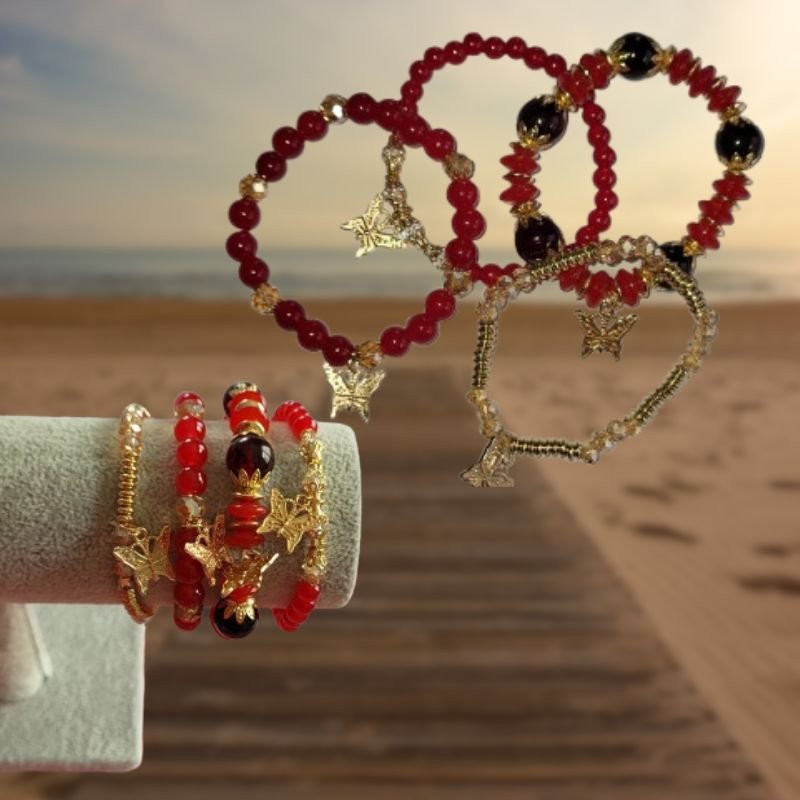 Bracelet papillon style tendance 2025