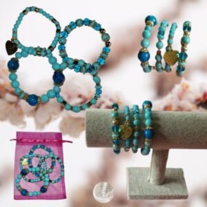 Bracelet romantique style bohème