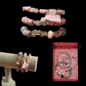 bracelet papillon bohème chic