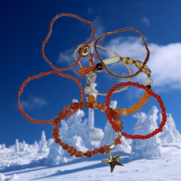 Set 6 Pièces Bohème Arbre de Vie