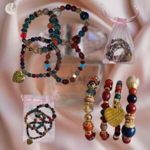 bracelet cœur romantique