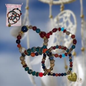 bijoux fantaisie multicolore