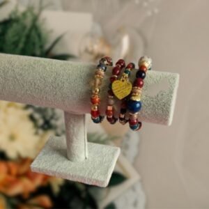 bracelet multicolore mode 2025