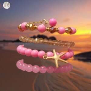bracelet étoile de mer femme