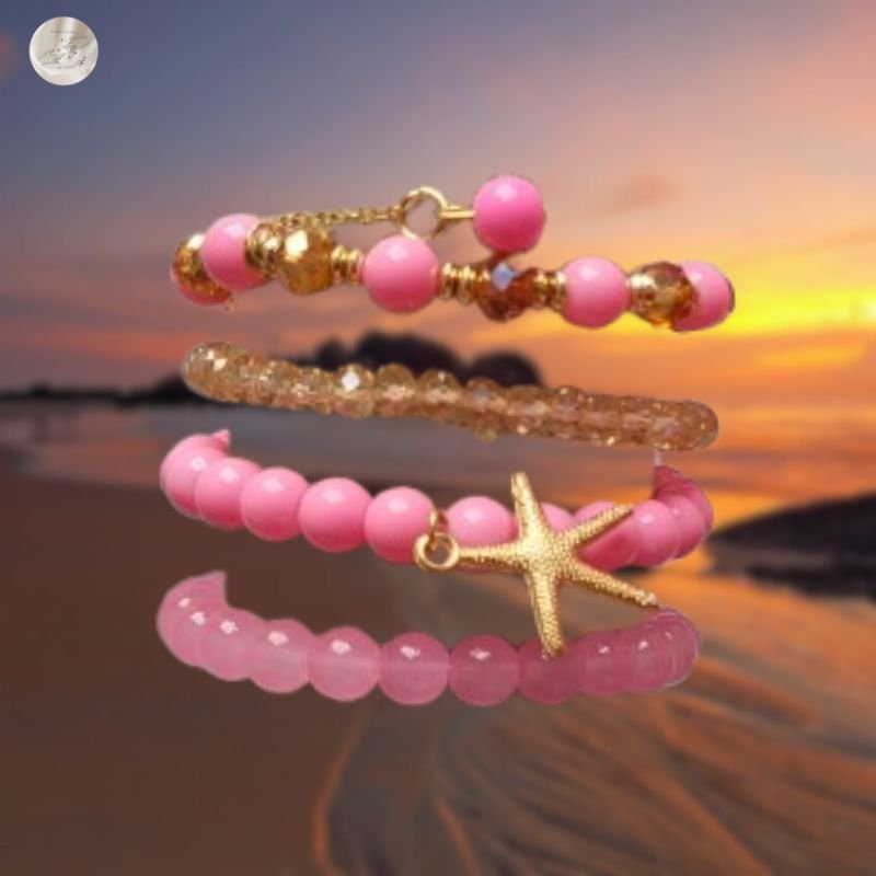 bracelet étoile de mer femme