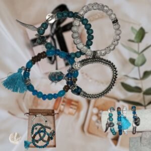 set bracelet bohème