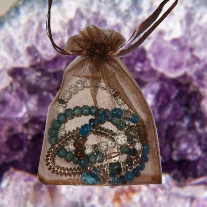 bracelet frange bohème chic