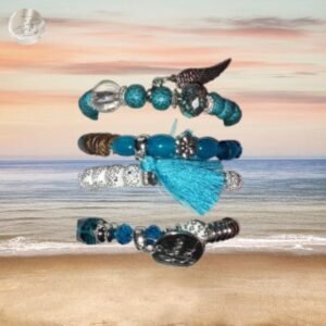 bracelet 4 pièces fantaisie