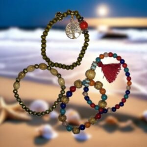 set bracelet bohème