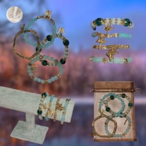 ensemble bracelets fantaisie