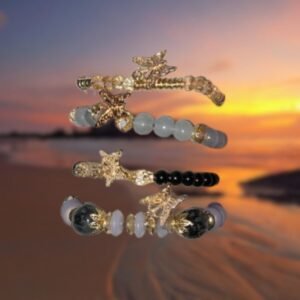 Ensemble Bracelets Multicouches