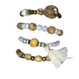 Bijou fantaisie élégant